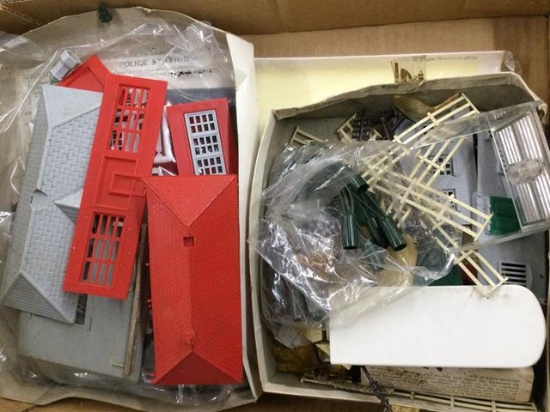 box lot plasticville building and accessories inc schoolhouse