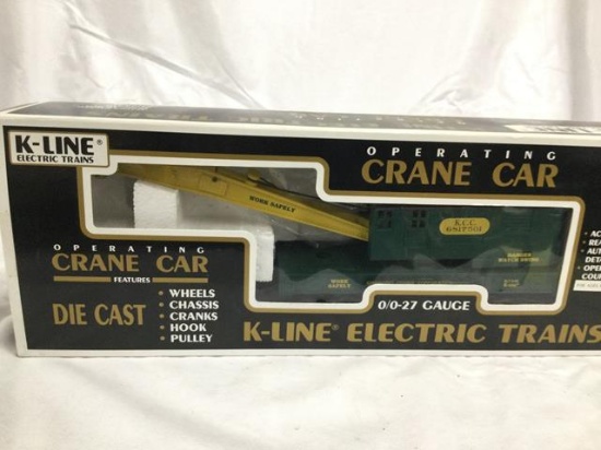 2 k-line train cars #7501/5623 in original box