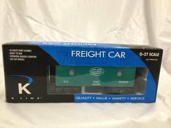 2 k-line cabooses #6139 PRR/#1751 NYC classes each 2x