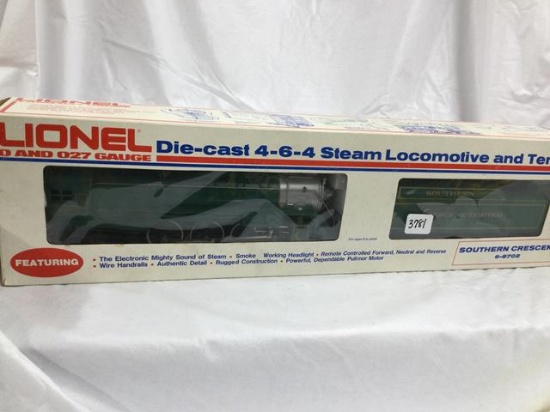 lionel #8702 crescent limited loco & tender -iob