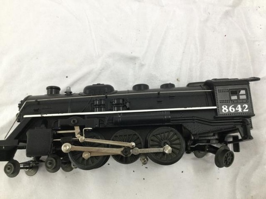 botox lot 5 pc lionel train #8642 engine/tender/gondola
