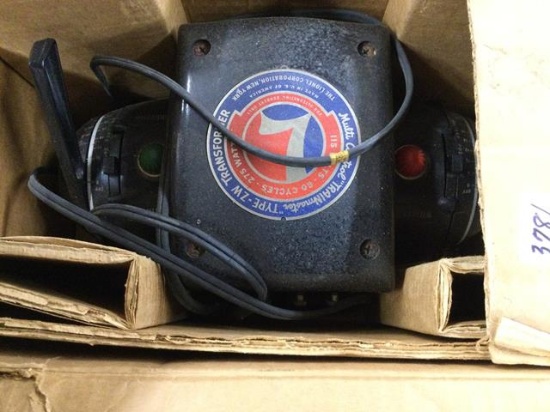 lionel ZW 275 watt transformer in box