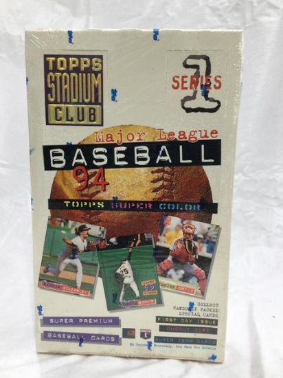3 sealed boxes baseball cards - 1993 donruss/1993 score