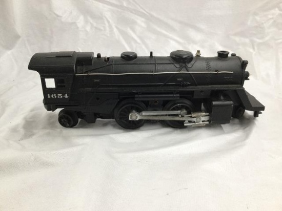 6 pc lionel train set - 1954 engine/tender/hopper/