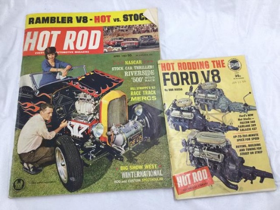 box lot vintage car ephemera --all 1 $$