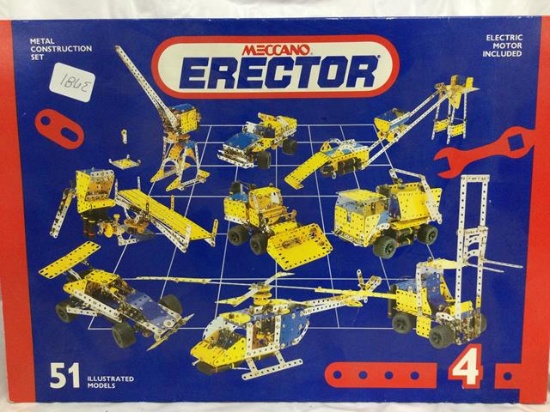 meccano erector set iob