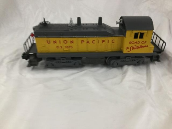 lionel union pacific diesel engine set #18939 iob