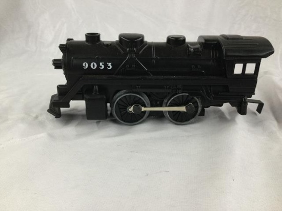 lionel 6 pc train set - 9053 engine, tender, gondola w