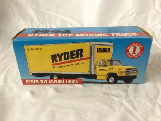 2 ryder moving box trucks - 1 in original box