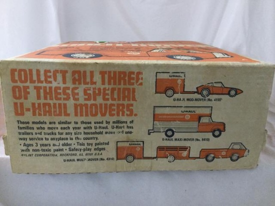 u=-haul multi-mover 3 pc set in original box - truck/open