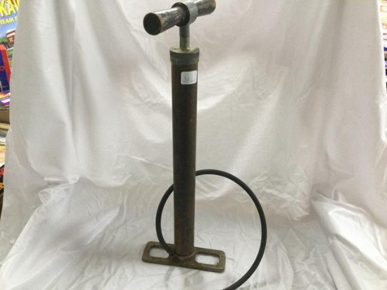 antique bike pump