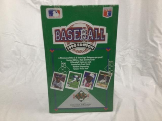 4 sealed boxes baseball cards - 94 topps 1&2/93 topps/90
