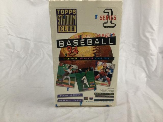 2 boxes baseball cards - 94 topps/92 topps each x2