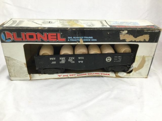 boxlot lionel barrel car/caboose and life-like engine