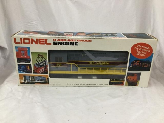 lionel erie lackawanna engine #8759 in original box