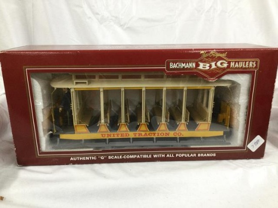 bachmann big hauler #93938 - united traction street car -