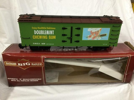 bachmann big hauler #93253 doublemint reefer iob