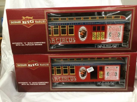 bachmann big hauler #97171 - emmett kelley circus car -