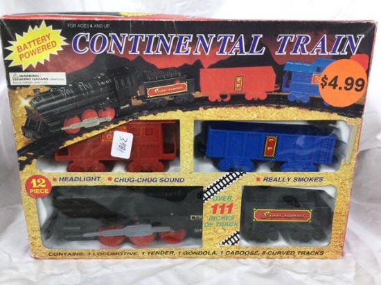 batter op continental train set iob