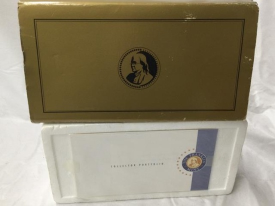 2 collector knives - franklin mint and sports quest both 1$