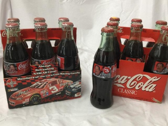 boxlot collectible nascar ephemera - magazines/flag/