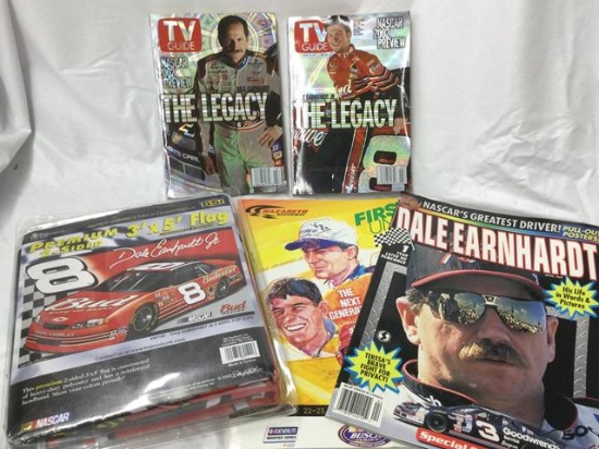 13 collectible coca cola classic nascar bottles- full - all 1$$
