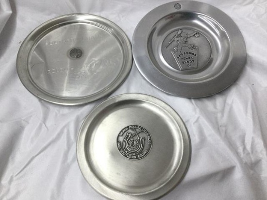 3 PA shooting trophy plates - all 1 $$