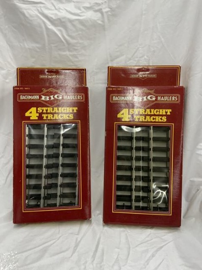 19 pieces bachmann big haulers straight track