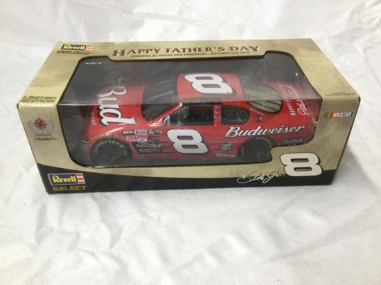 3 nascar diecast cars - 2 iob + nascar corded phone