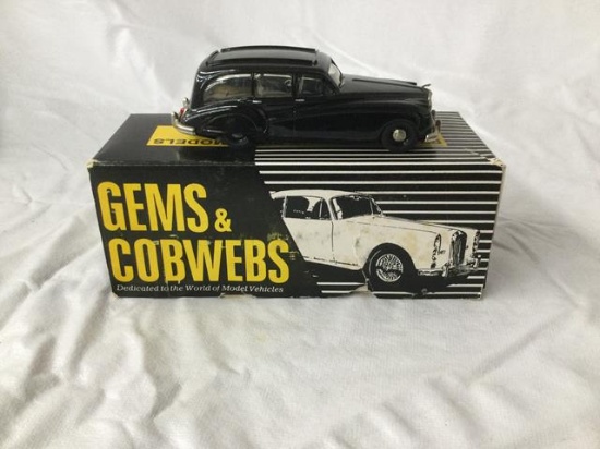 4 detailed diecast collector cars - iob- each x4
