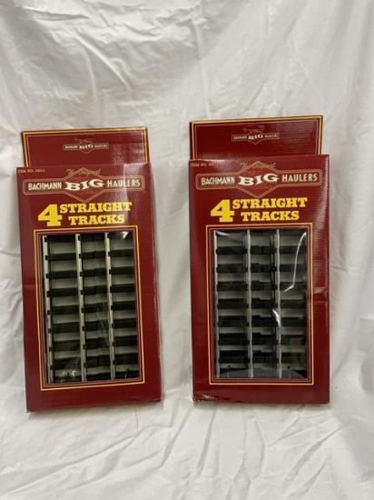 14 pieces bachmann big haulers straight track