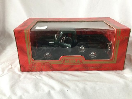 mira diecast ,53 chevy truck - iob