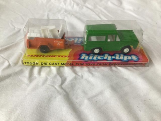 boxlot misc advertising pcs - hertz van/tootsietoy u-haul/