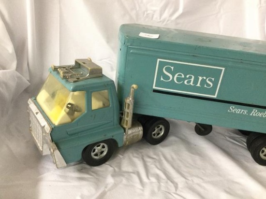 lg ertyl sear and roebuck tractor trailer truck - 2 pc 1$$