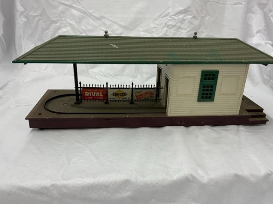 lionel #356 freight station in original box