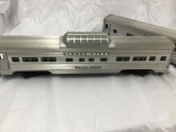 lionel 0 scale silver passenger cars #2531/2531 Each X2