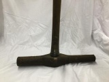 2 vintage railroad spike drivers each x2