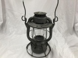 deitz dl&w rr lantern