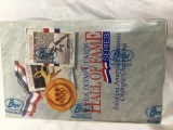2 sealed boxes us olympic hall of fame trading cards