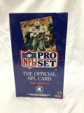 3 3 sealed boxes football cards 1994 topps/1993 fleer