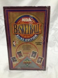 3 sealed boxes basketball cards   fleer 92-92/fleer 93-94/