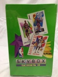 3 sealed boxes basketball cards  fleer 93-94/nba 91-92/