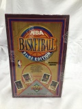 3 sealed boxes basketball cards nba 91-92 series 1 & 2/