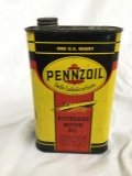 pennzoil outboard motor oil can