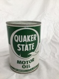 quaker state outboard motor oil can