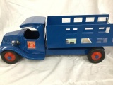 1920's steelcraft mack truck in restored condition