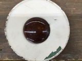 large railroad signal lantern #4