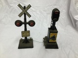 5 pc lionel rr crossing and signals