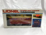 2 lionel cabooses- #16526 Kansas city southern and #9288
