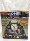 lionel 100th anniversary alarm clock in original box